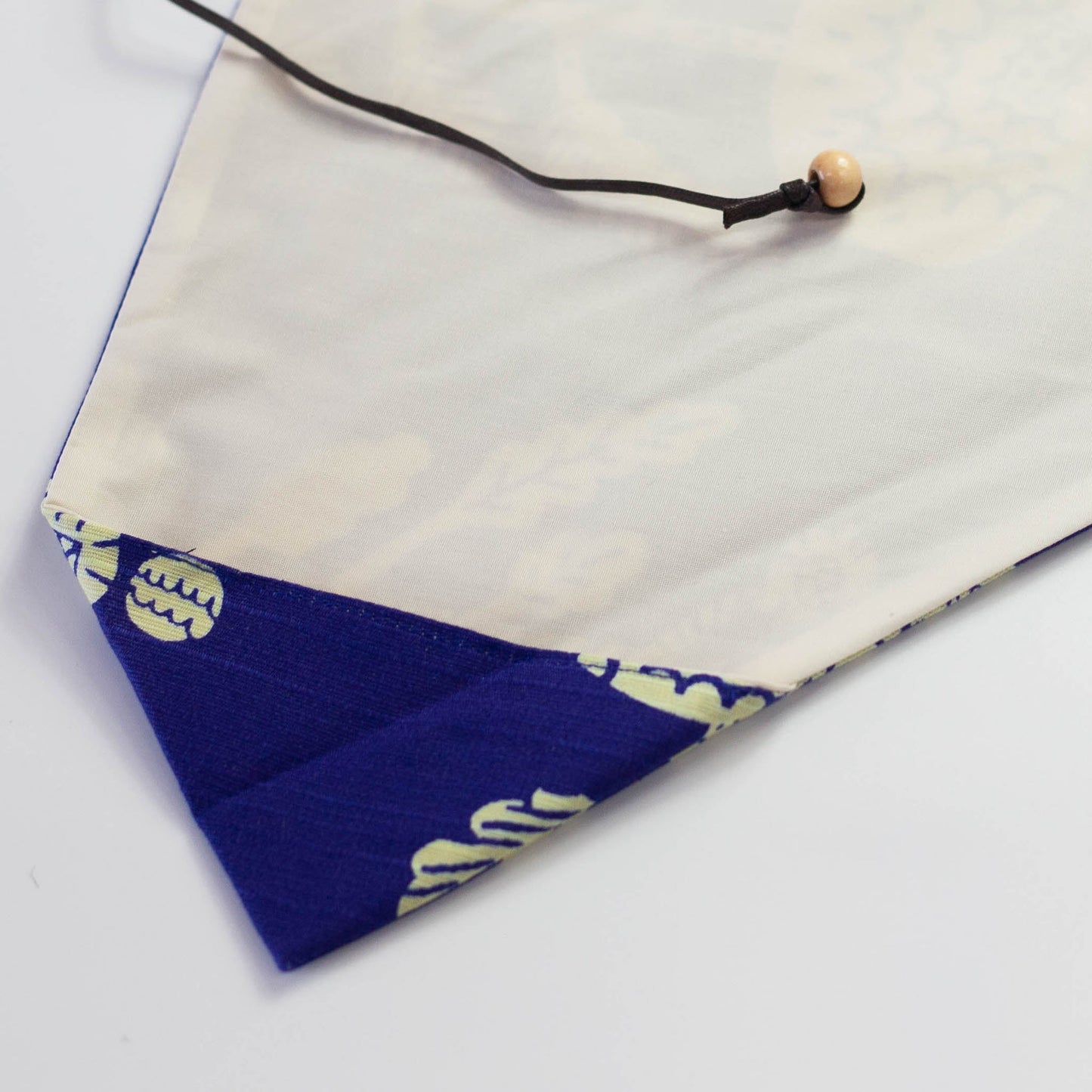 Etui à baguettes furoshiki original Kiku (bleu)