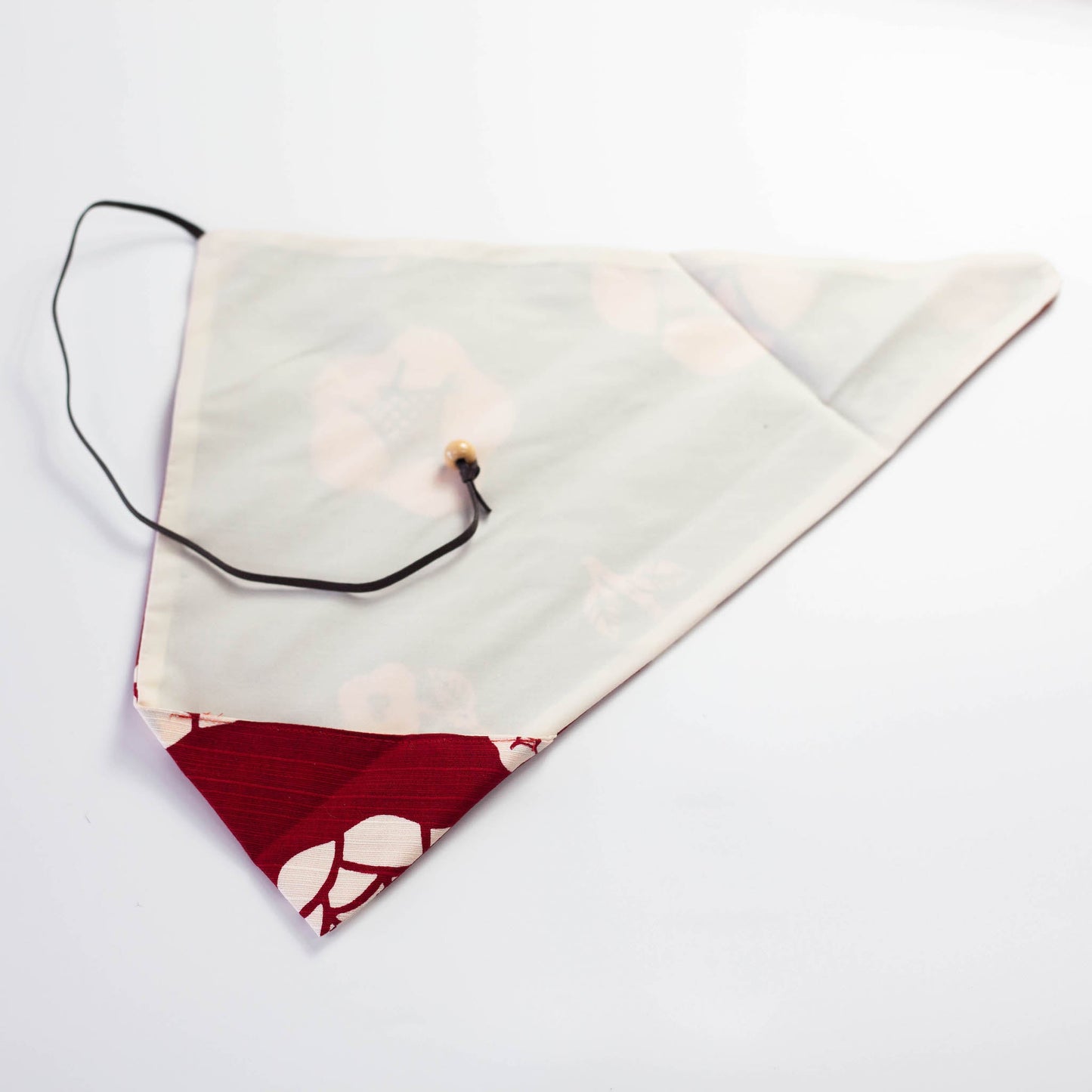 Bara origineel furoshiki eetstokjesdoosje (rood)