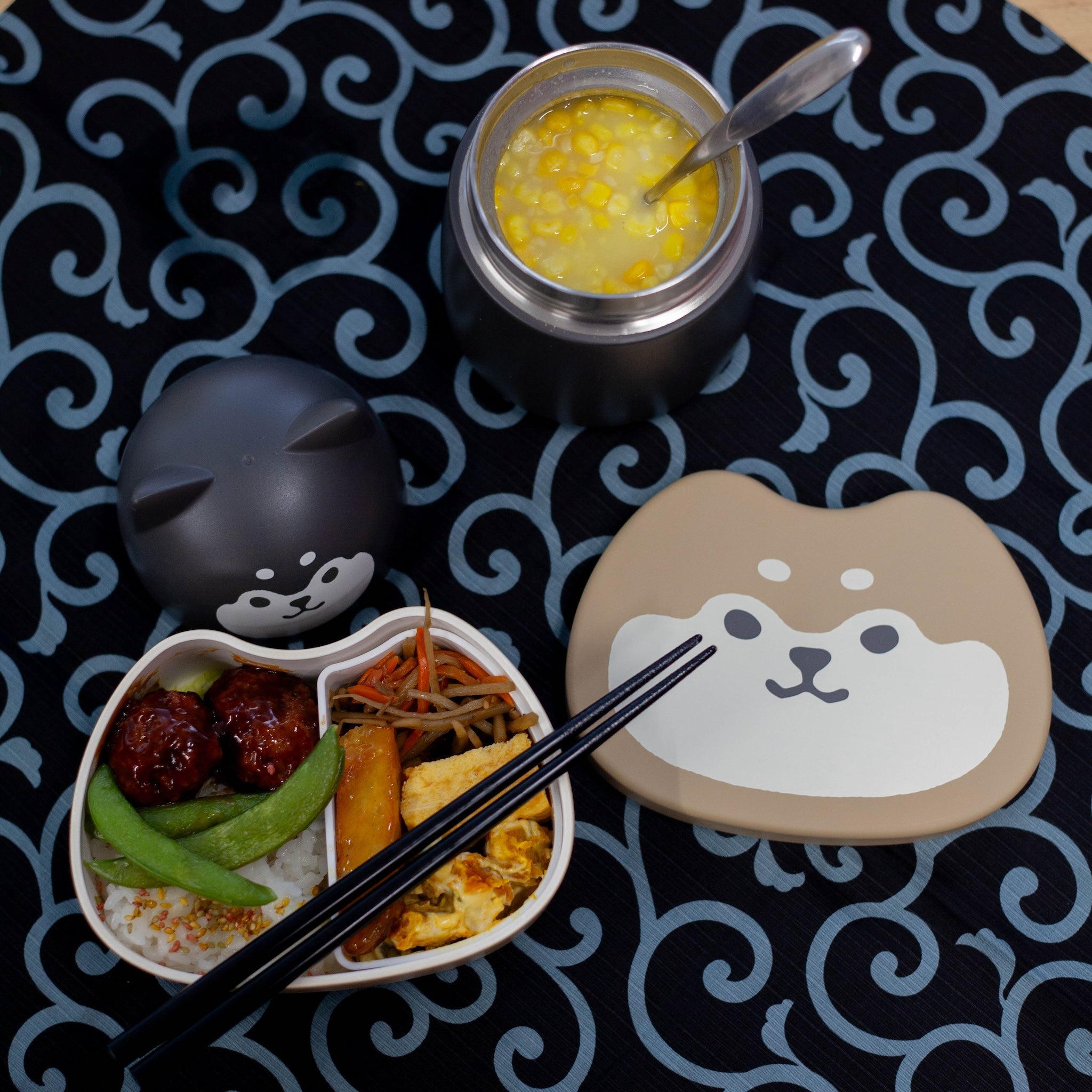 Bento Animaux - Shiba Inu
