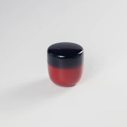 Boîte à thé artisanale laquée Natsume
