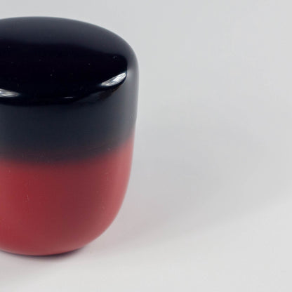 Boîte à thé artisanale laquée Natsume