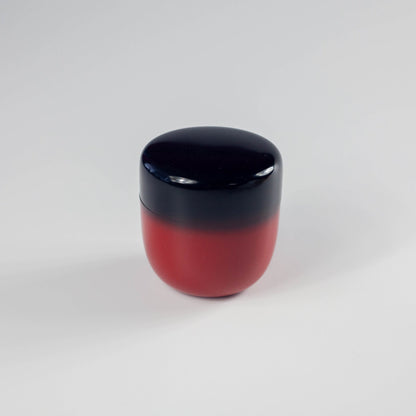 Boîte à thé artisanale laquée Natsume