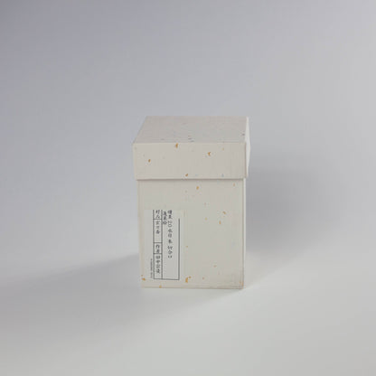 Boîte à thé laquée artisanale Horai-e