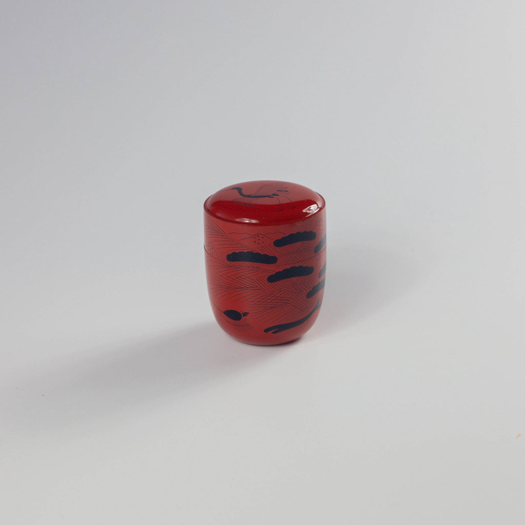 Horai-e handgemaakte gelakte theedoos