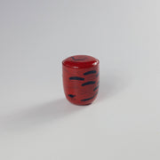 Boîte à thé laquée artisanale Horai-e