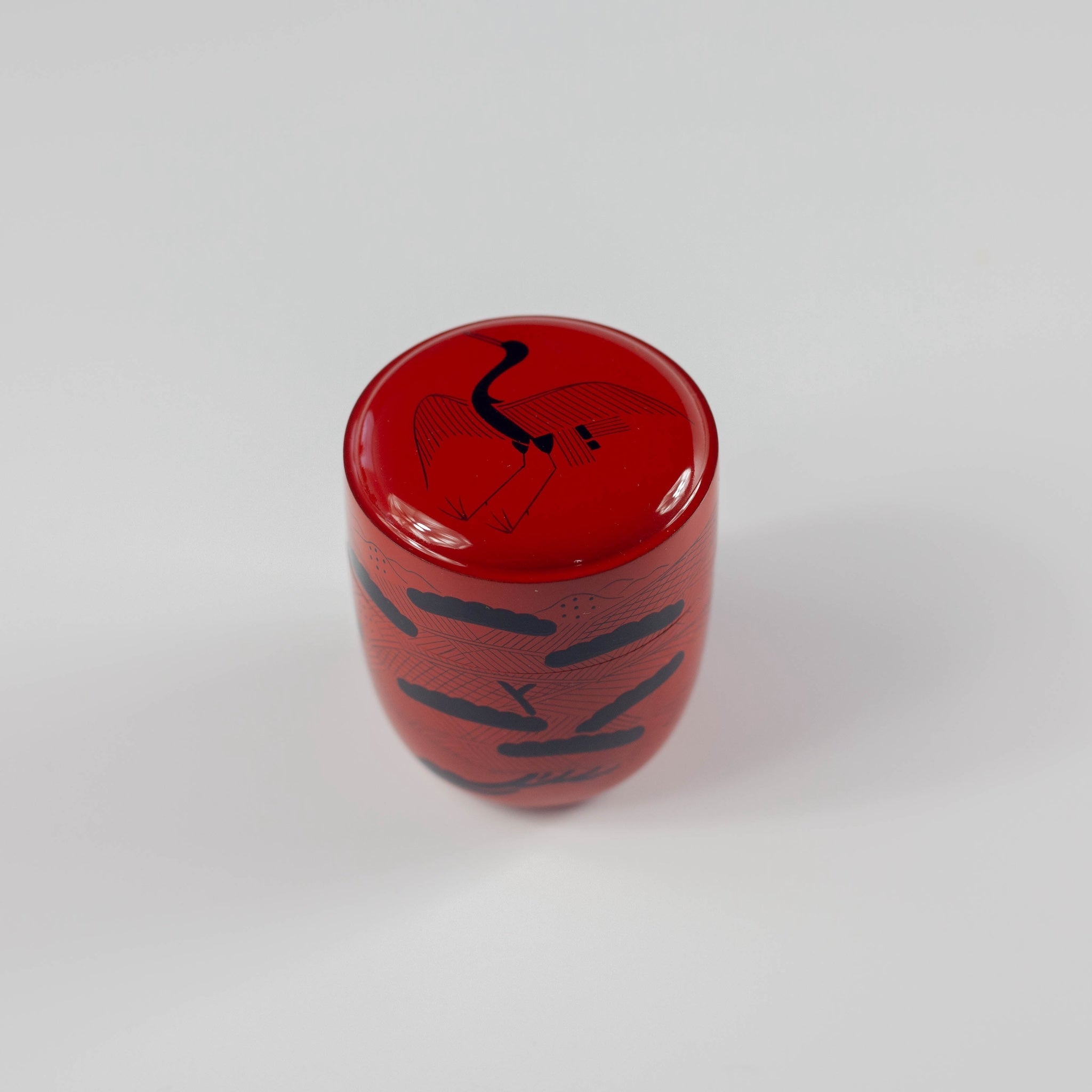 Horai-e handgemaakte gelakte theedoos