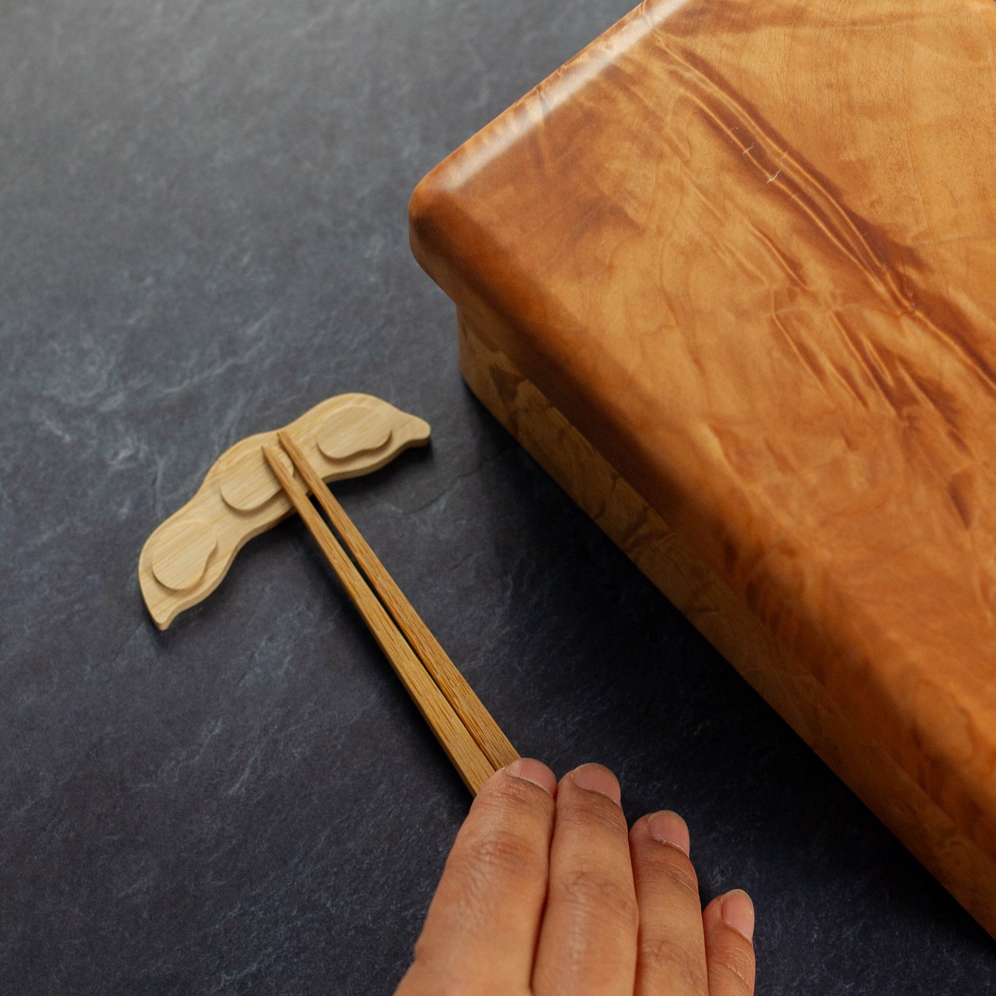 Reposes-baguettes artisanaux en bambou