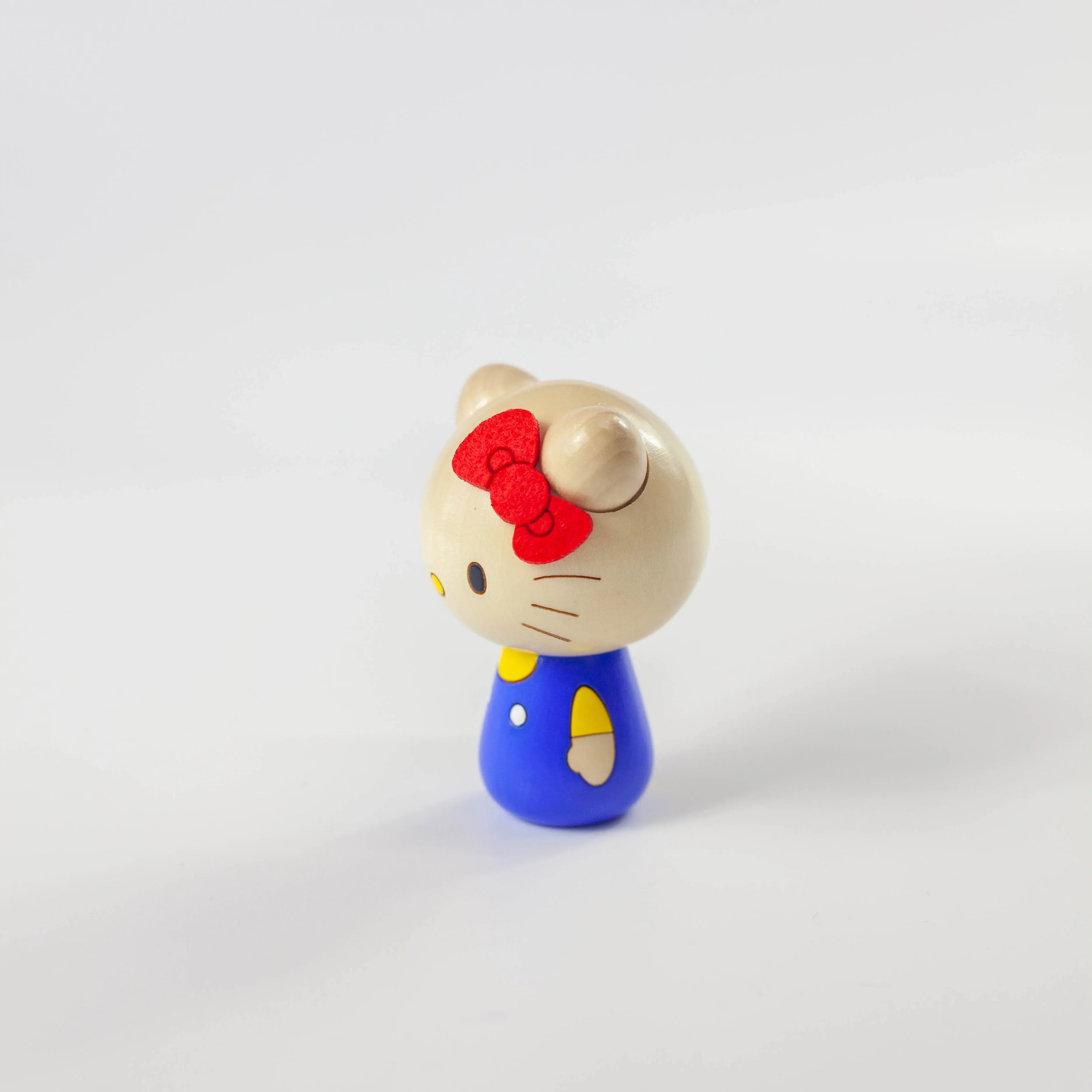 Poupée Kokeshi - Hello Kitty