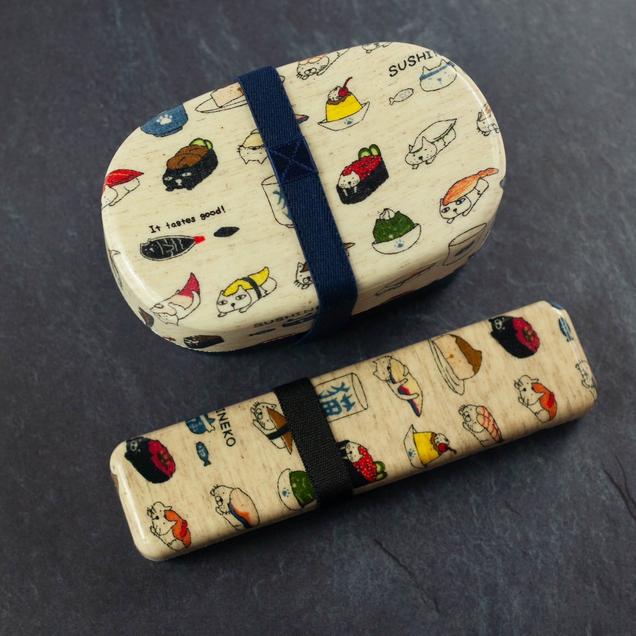 Originele Bento Set - Sushi Neko (570 ml)