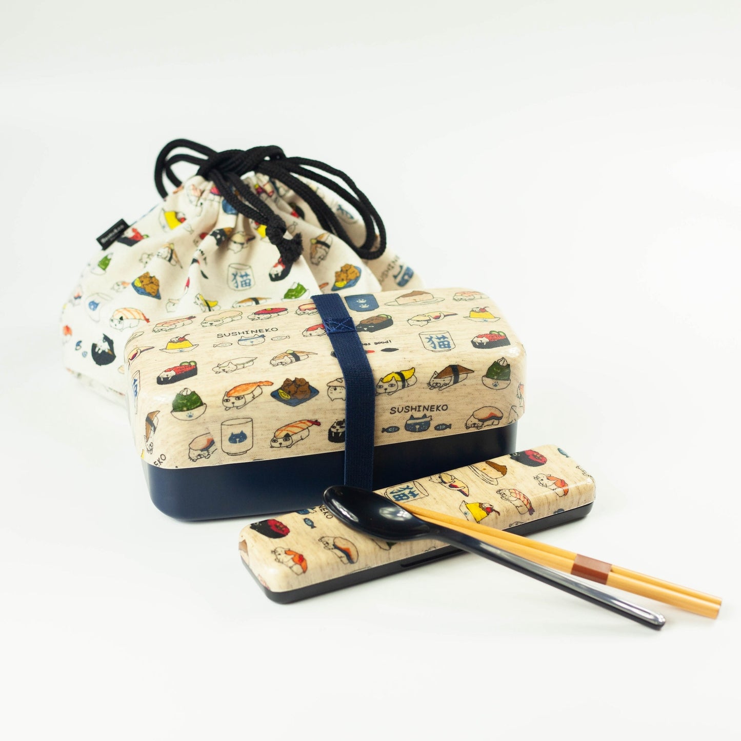 Set Bento originale - Sushi Neko (950 ml)