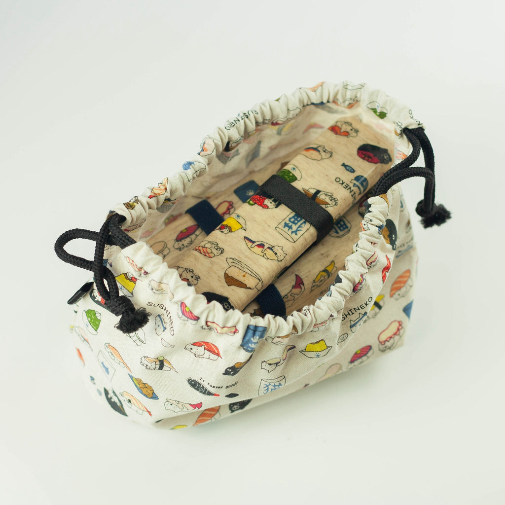 Originele Bento Set - Sushi Neko (950 ml)