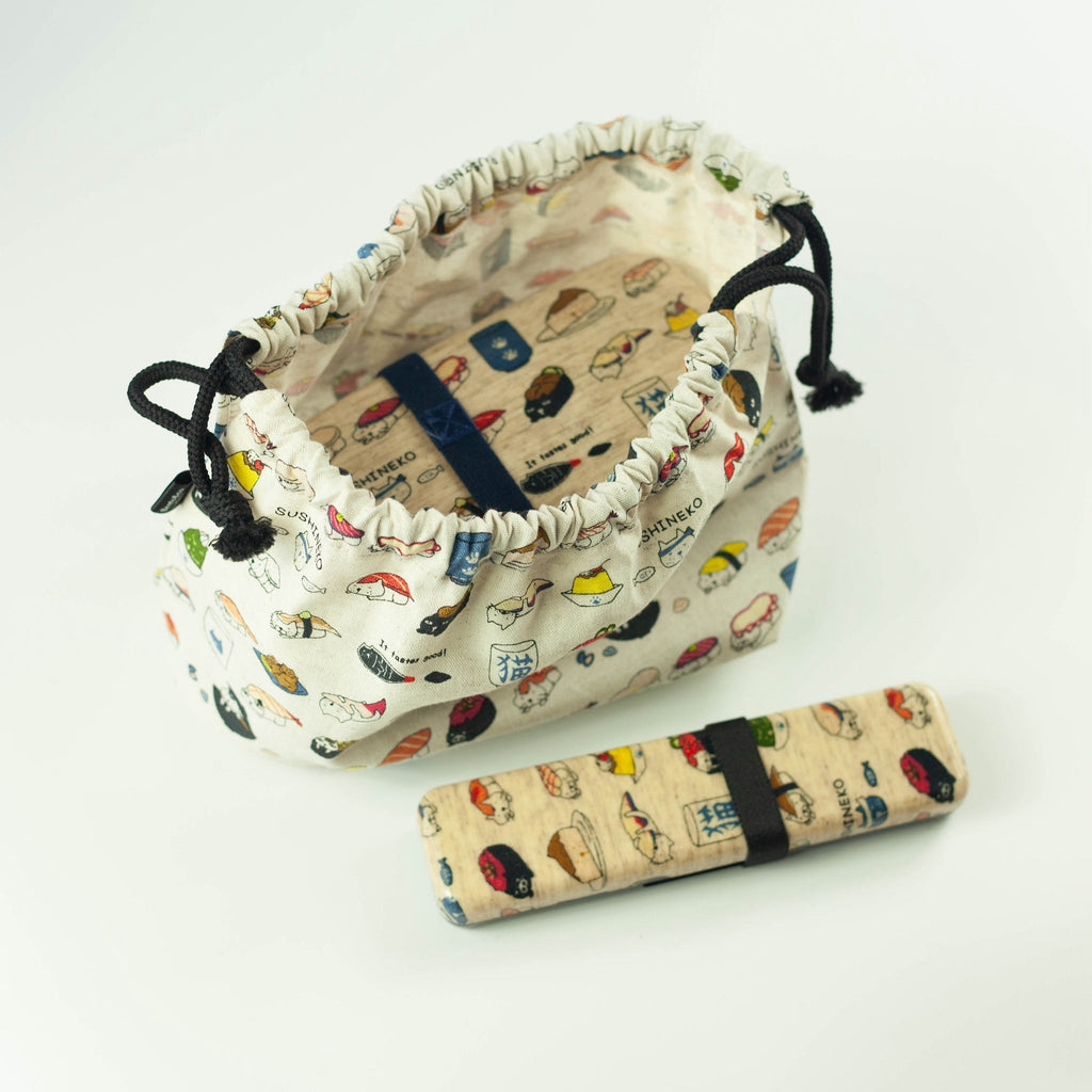 Set de couverts original Sushi Neko