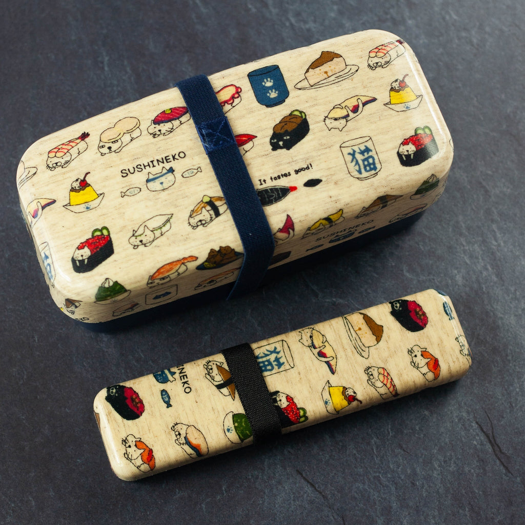 Originele Bento Set - Sushi Neko (950 ml)