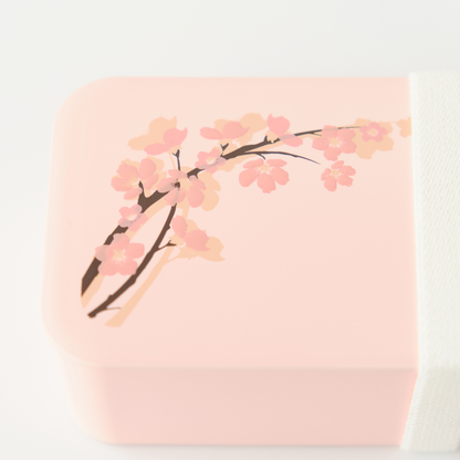 Bento Sakura (roze, 550 ml)