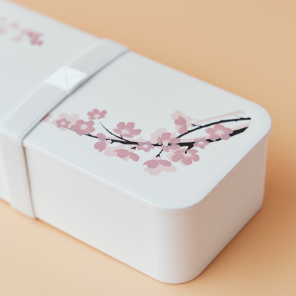 Bento Sakura (bianco, 550 ml)