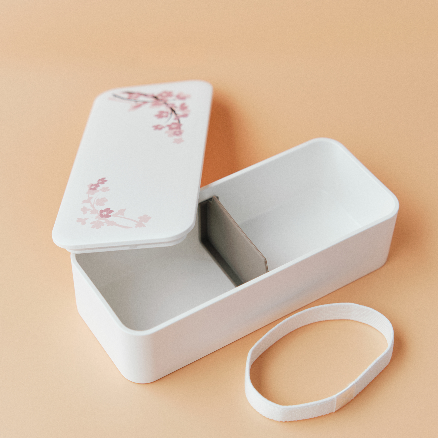 Bento Sakura (bianco, 550 ml)