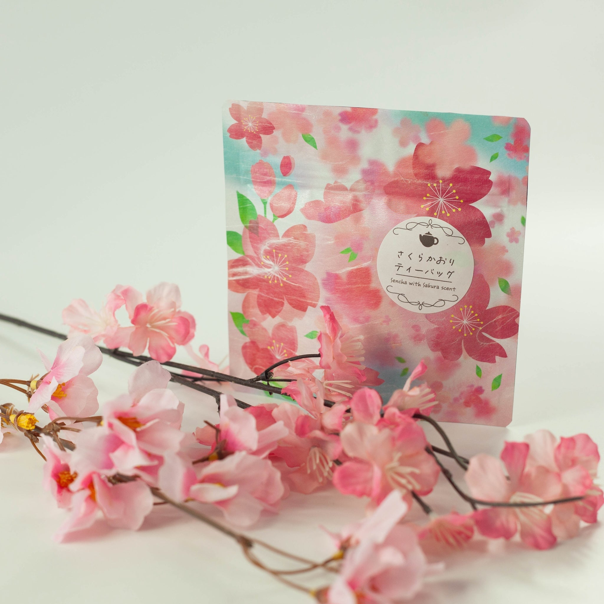 Tè verde al profumo di Sakura (8 bustine)