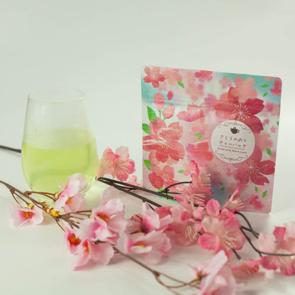 Sakura Scent Groene Thee (8 zakjes)