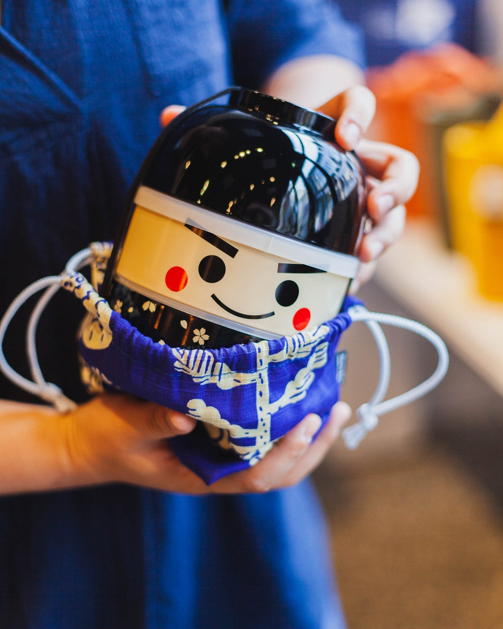 Sac furoshiki original Daidai (vert)