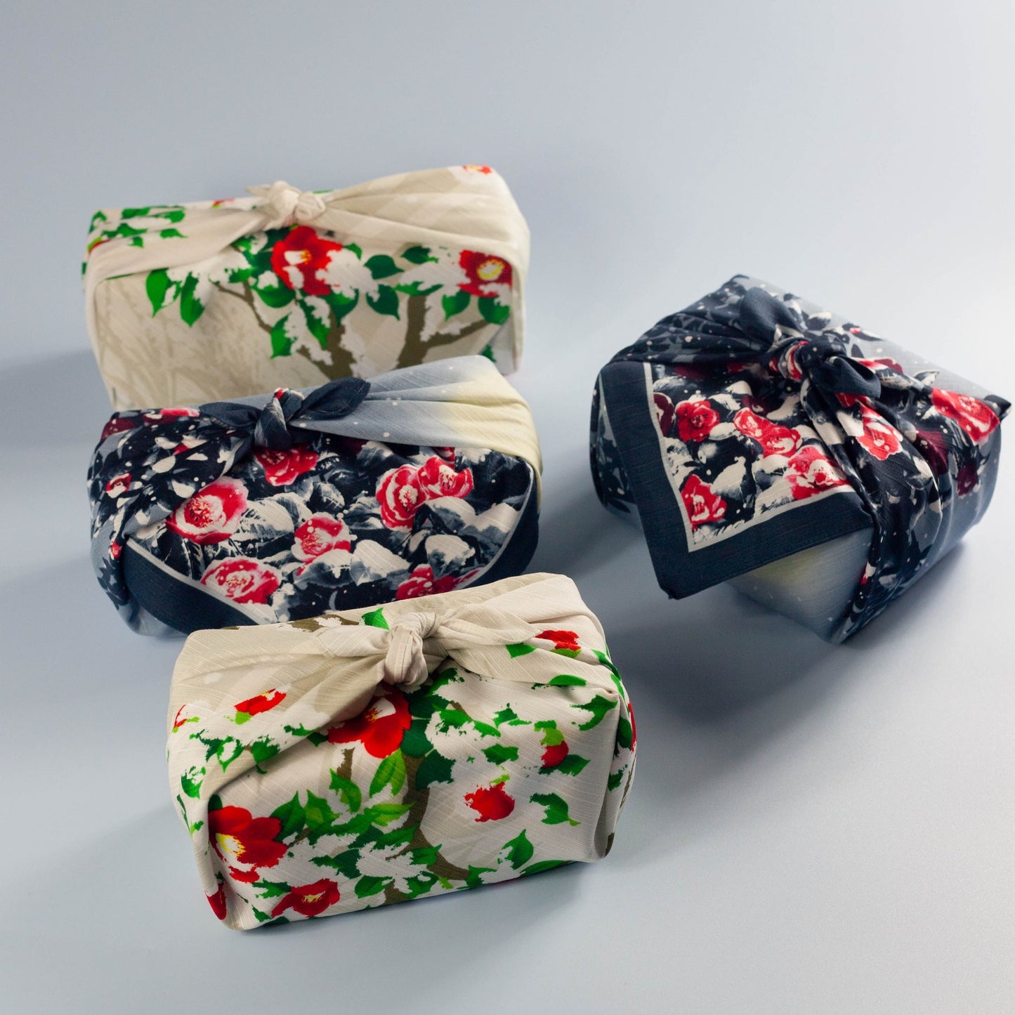 Furoshiki Mikeneko (50 cm)