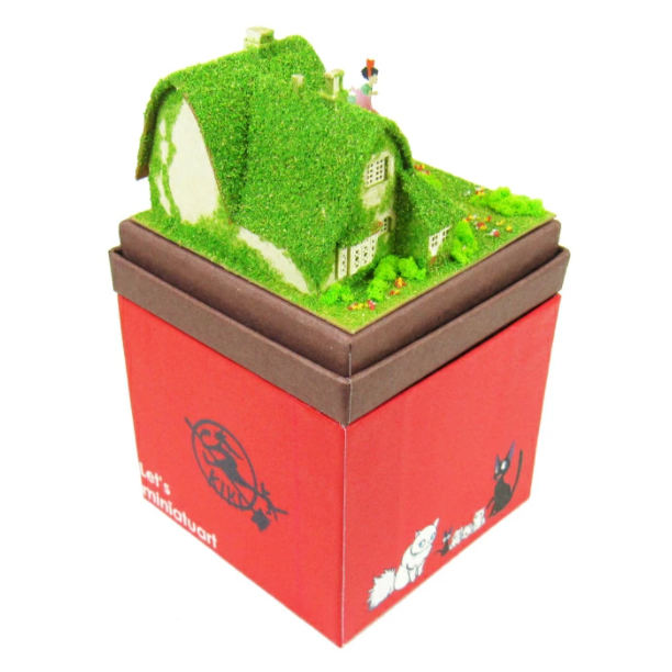 Miniatuur Ghibli - Kiki's bezorgservice: Het Okinohuis (klein formaat)