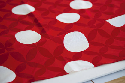 Furoshiki Hare Tsutsumi - Shippo (rosso, 70 cm)