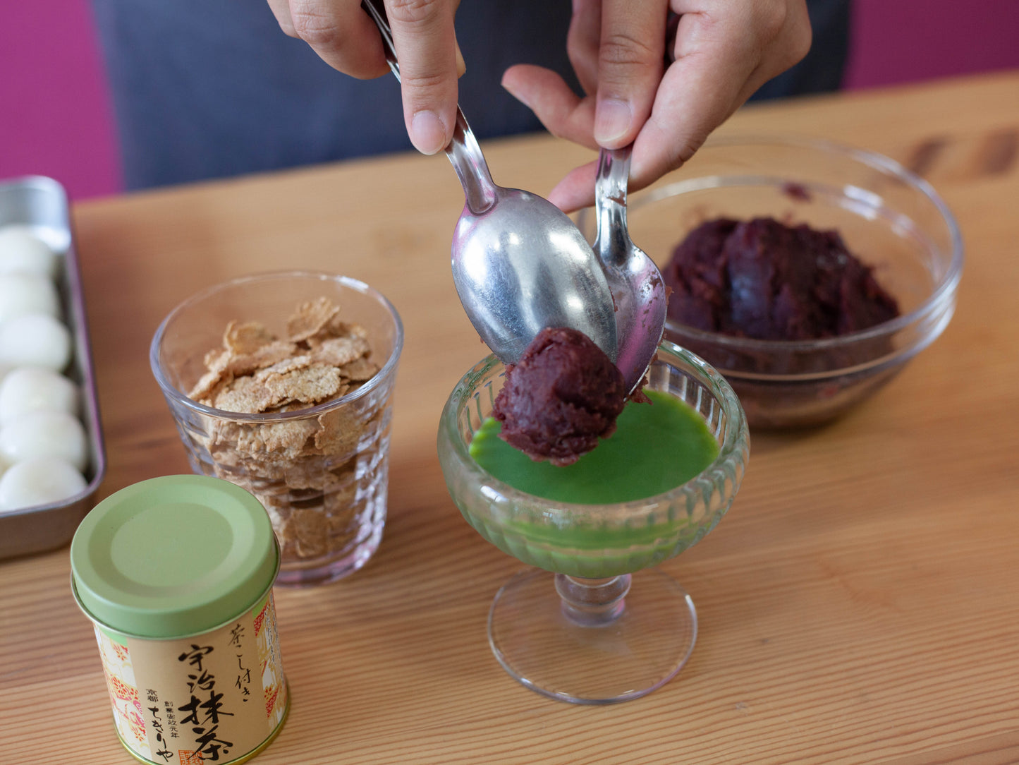 Pâte de haricots rouges sucrée (anko)