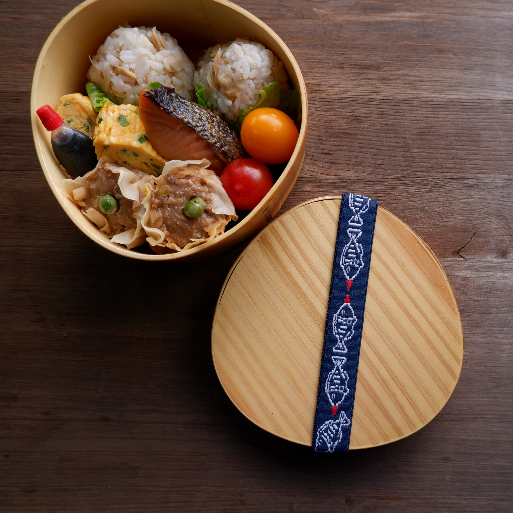 Elastique à bento Musubi - Shoyu Sakana