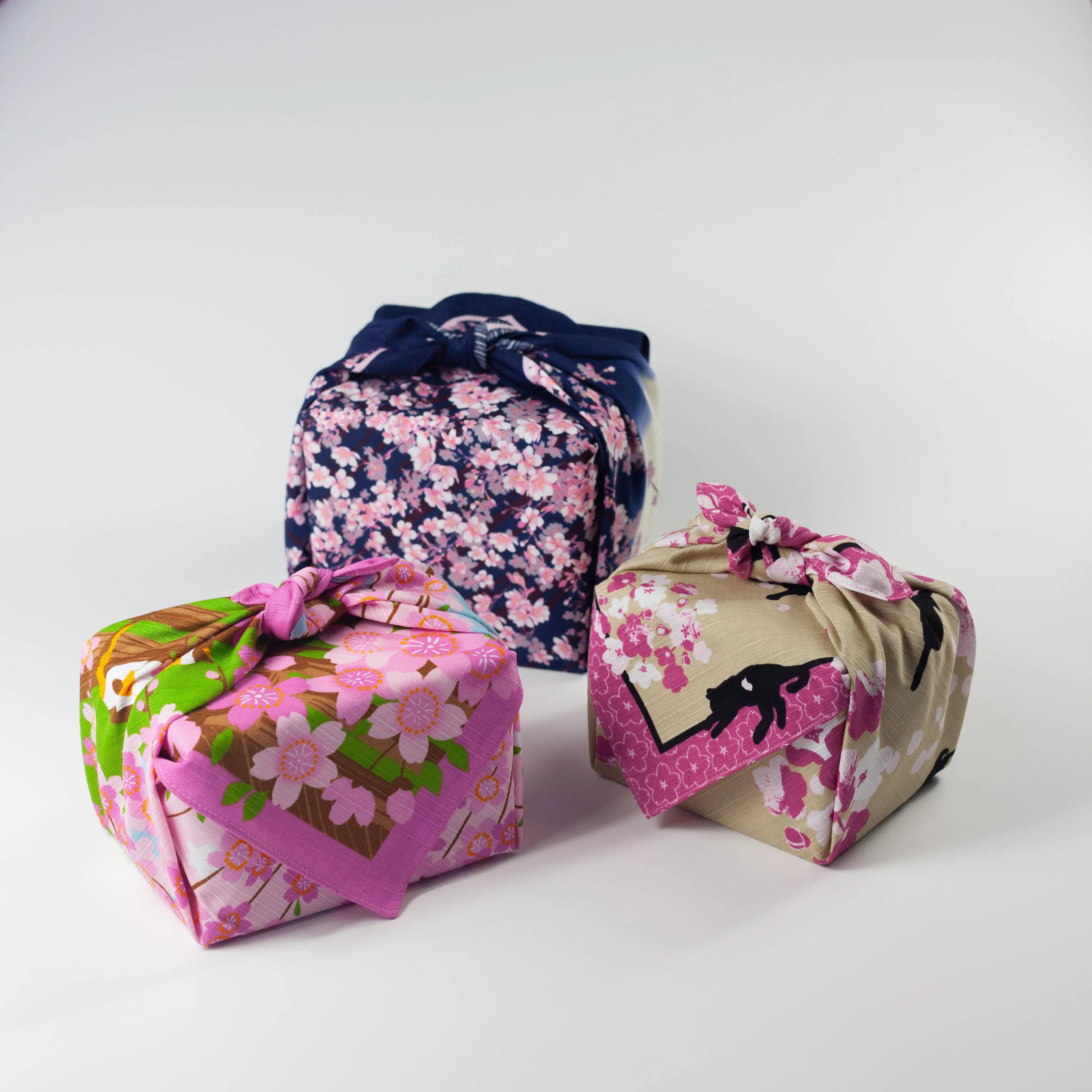 Furoshiki Yuho Neko (50 cm)