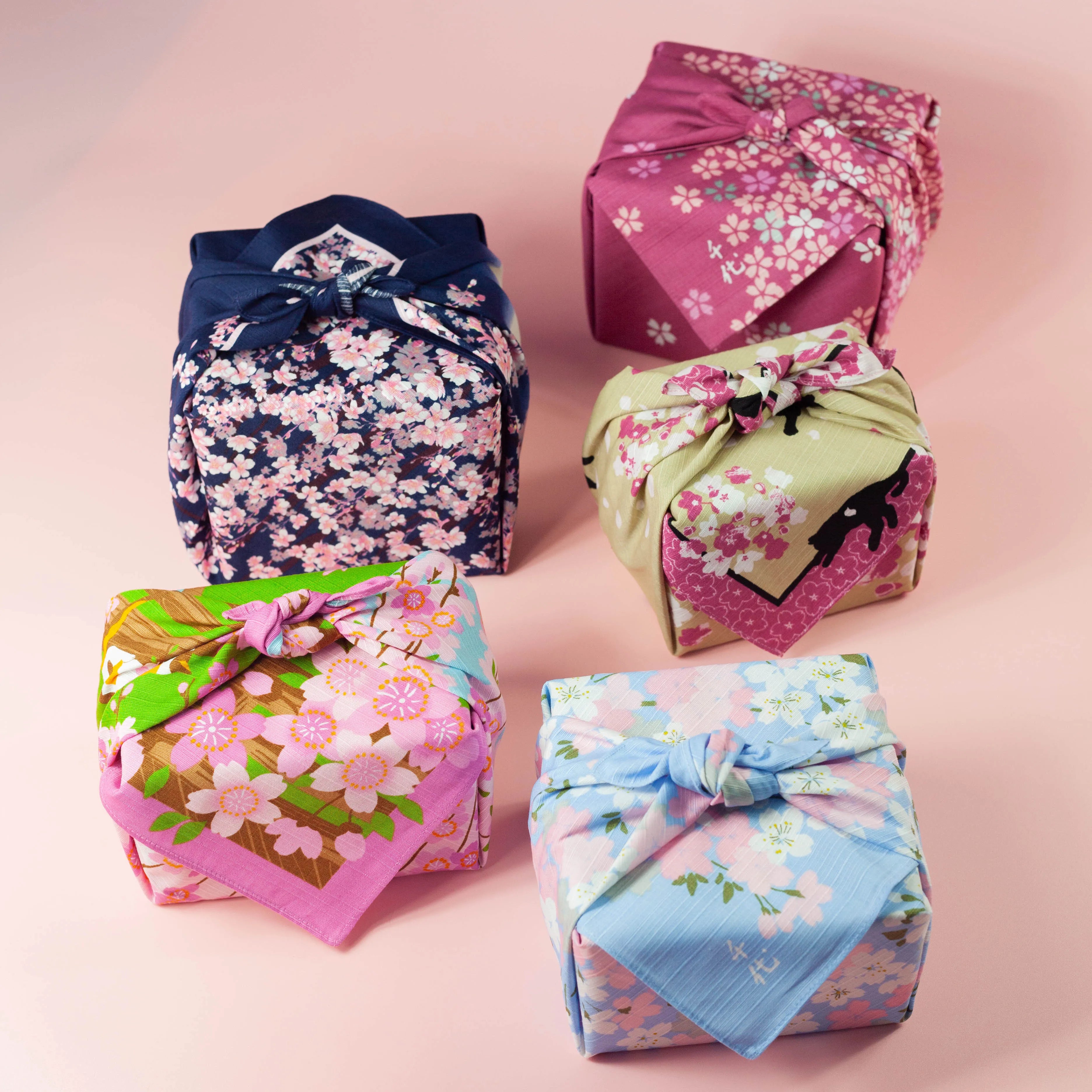 Furoshiki Yuho Neko (50 cm)