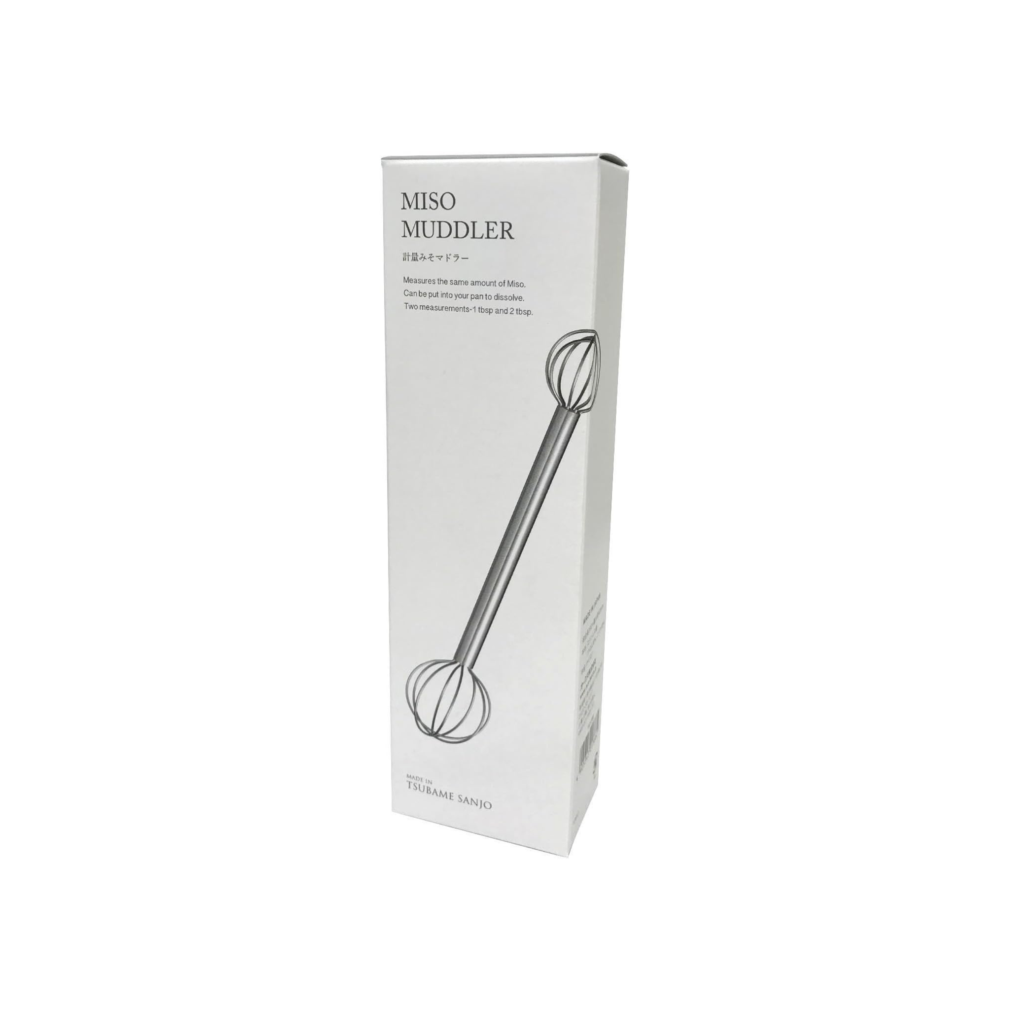 Mélangeur à miso en inox