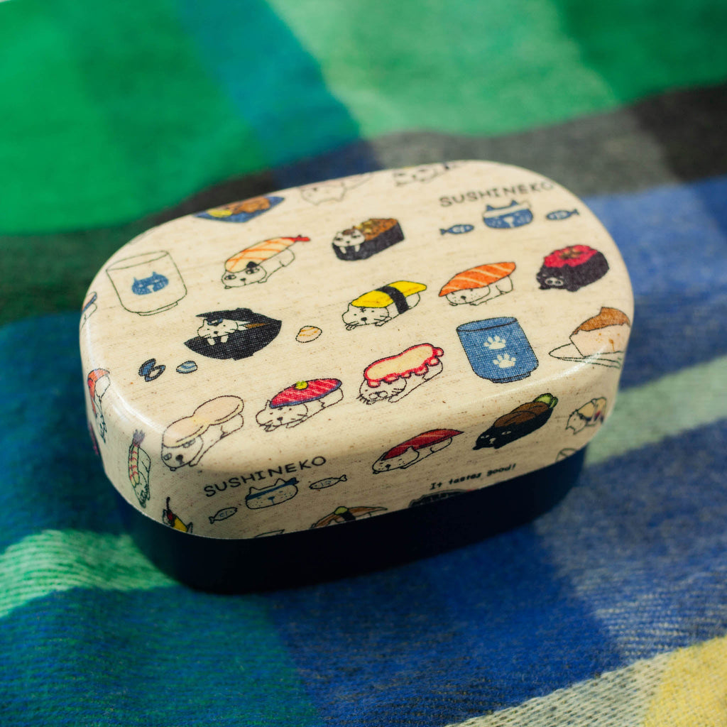 Bento original Sushi Neko (2 étages, 570 ml)