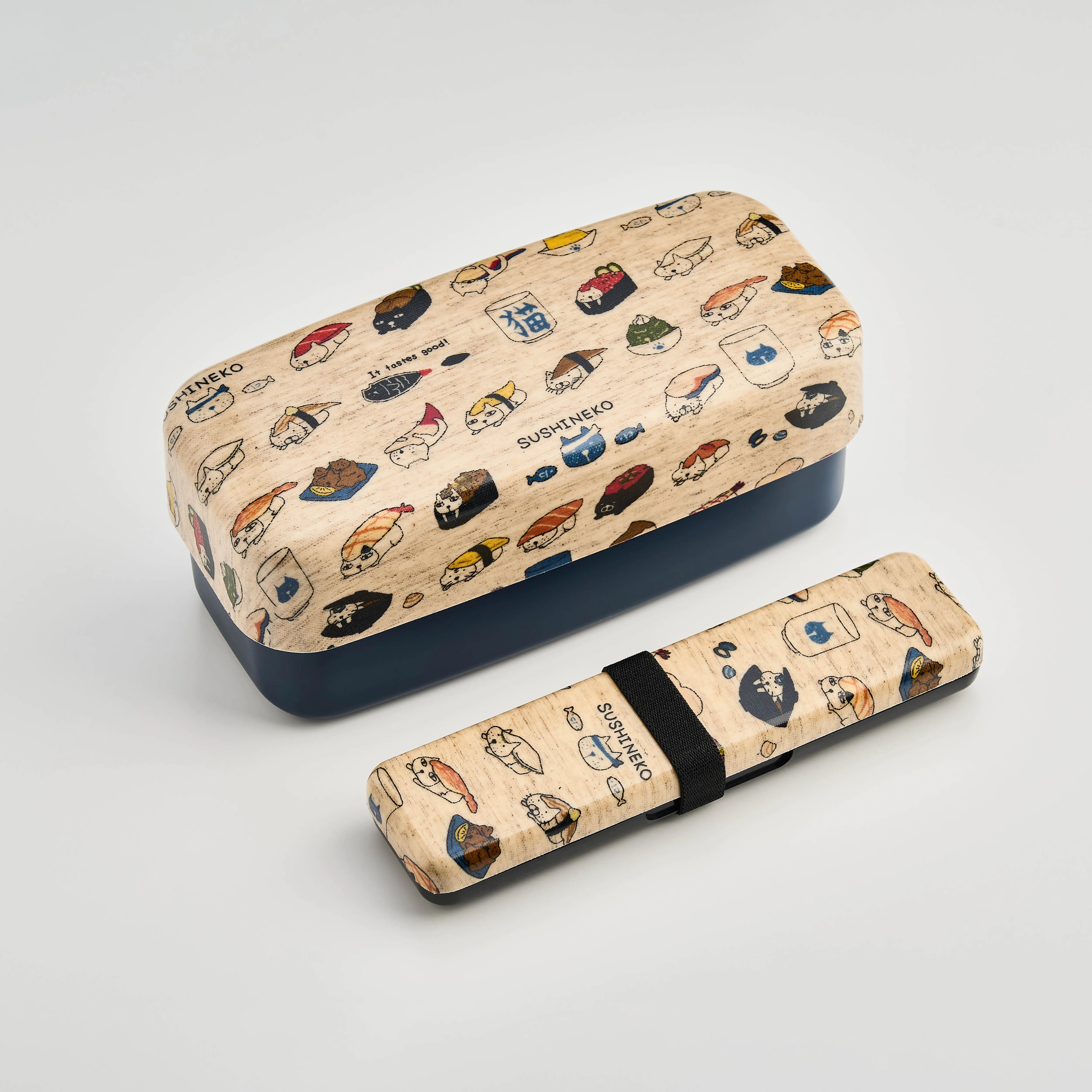 Originele Bento Set - Sushi Neko (950 ml)