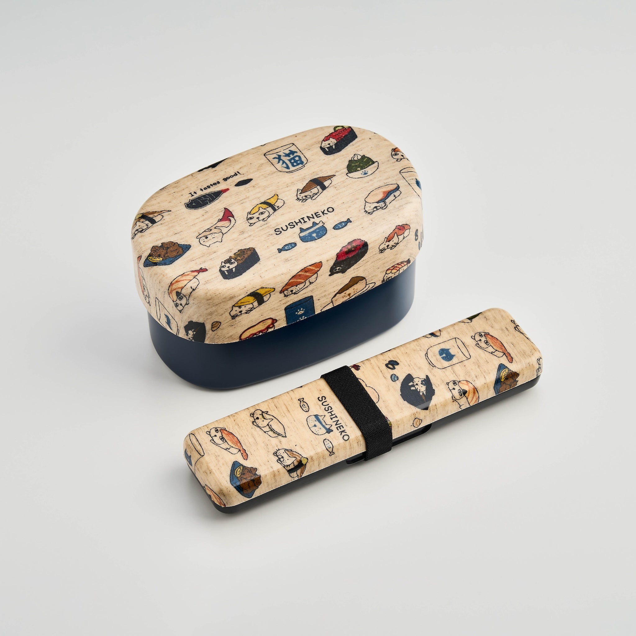 Set Bento originale - Sushi Neko (570 ml)