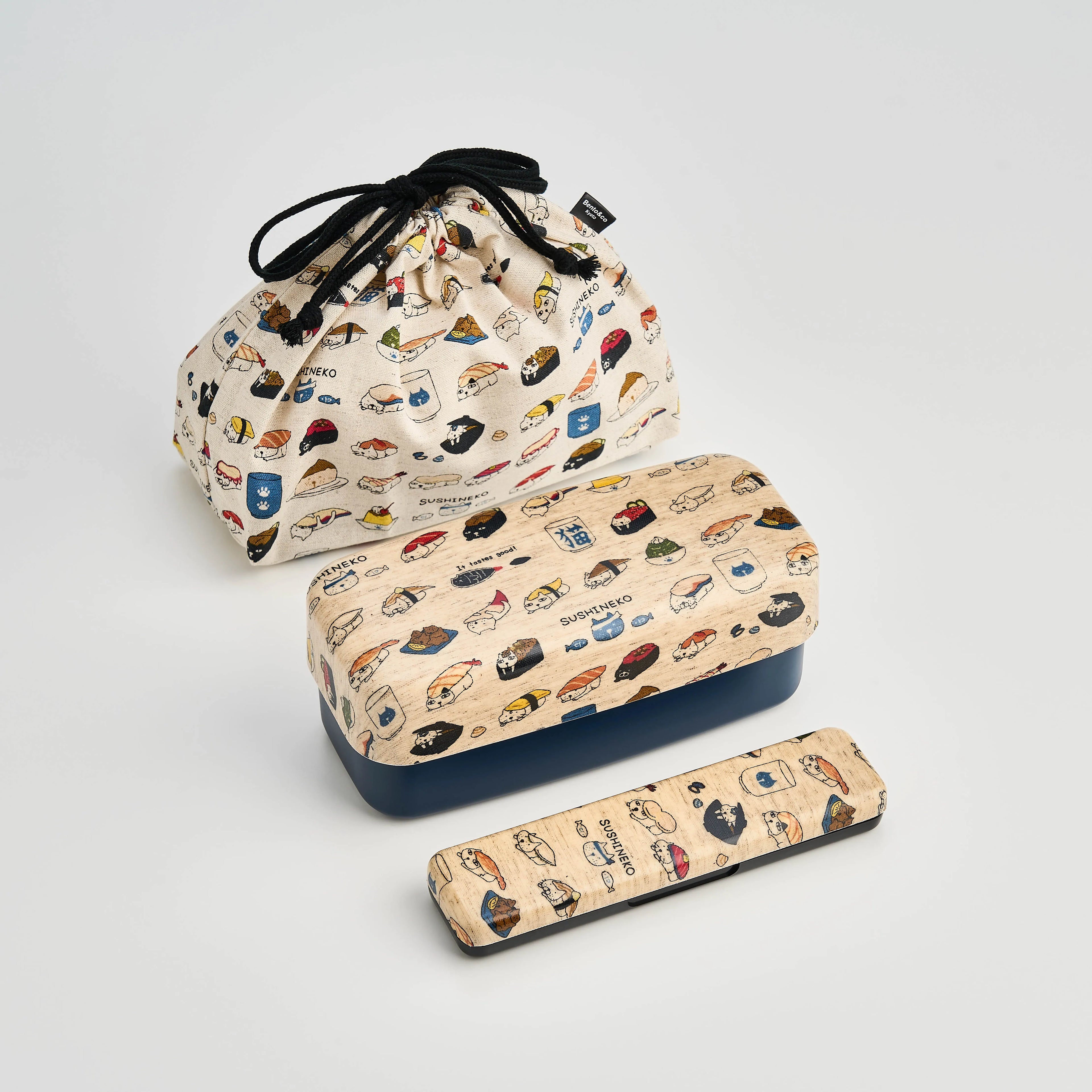Set Bento originale - Sushi Neko (950 ml)