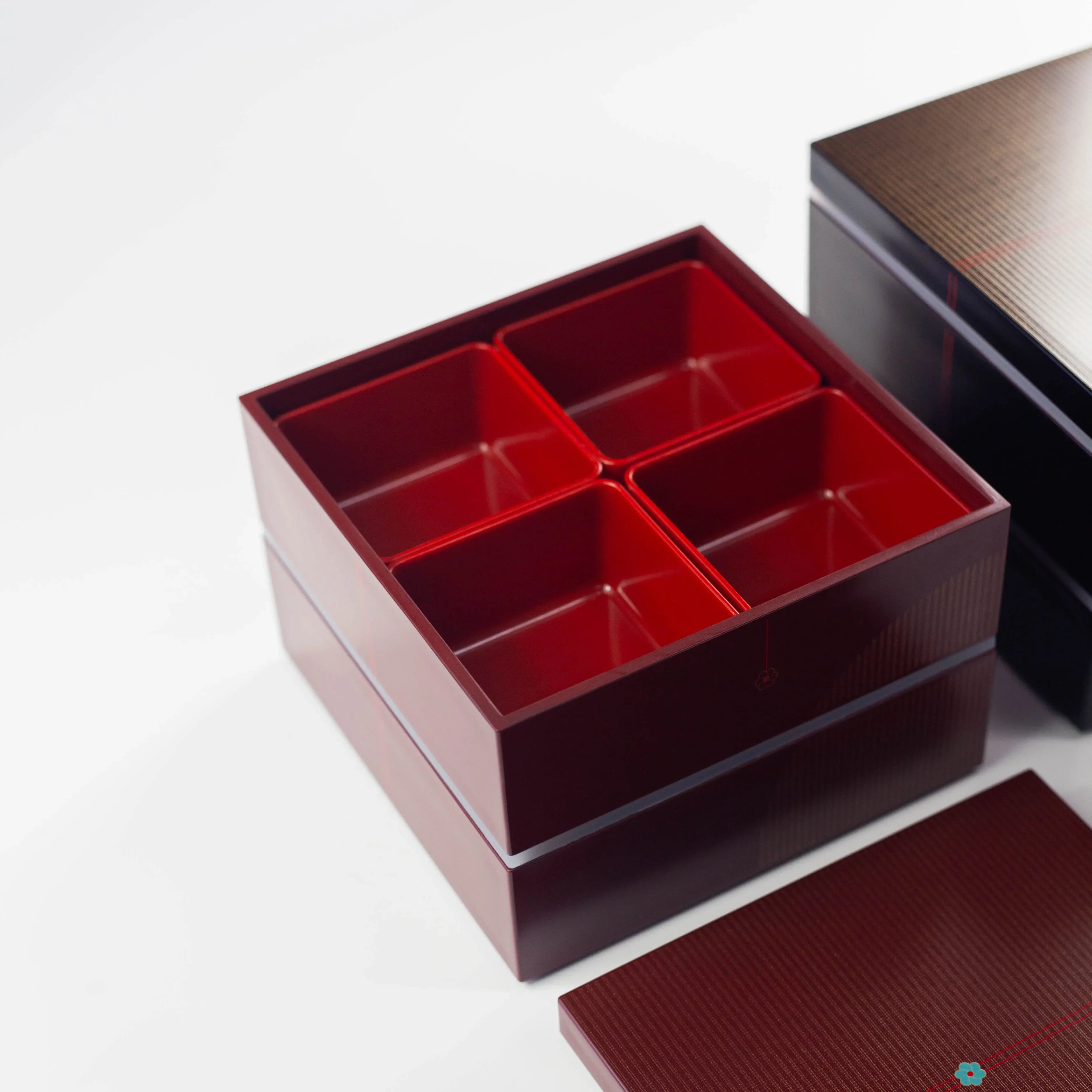 Bento pique-nique Musubi (15 cm)