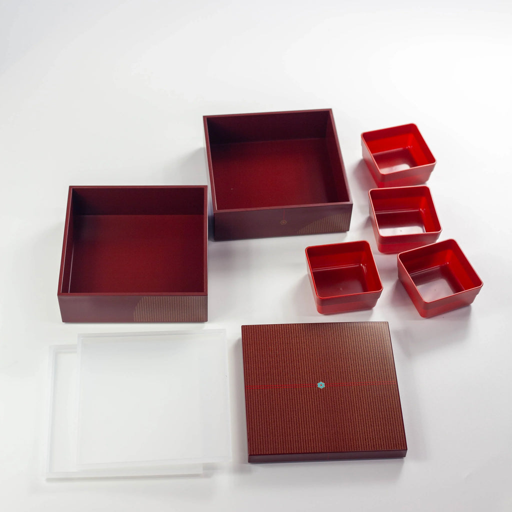 Bento pique-nique Musubi (15 cm)