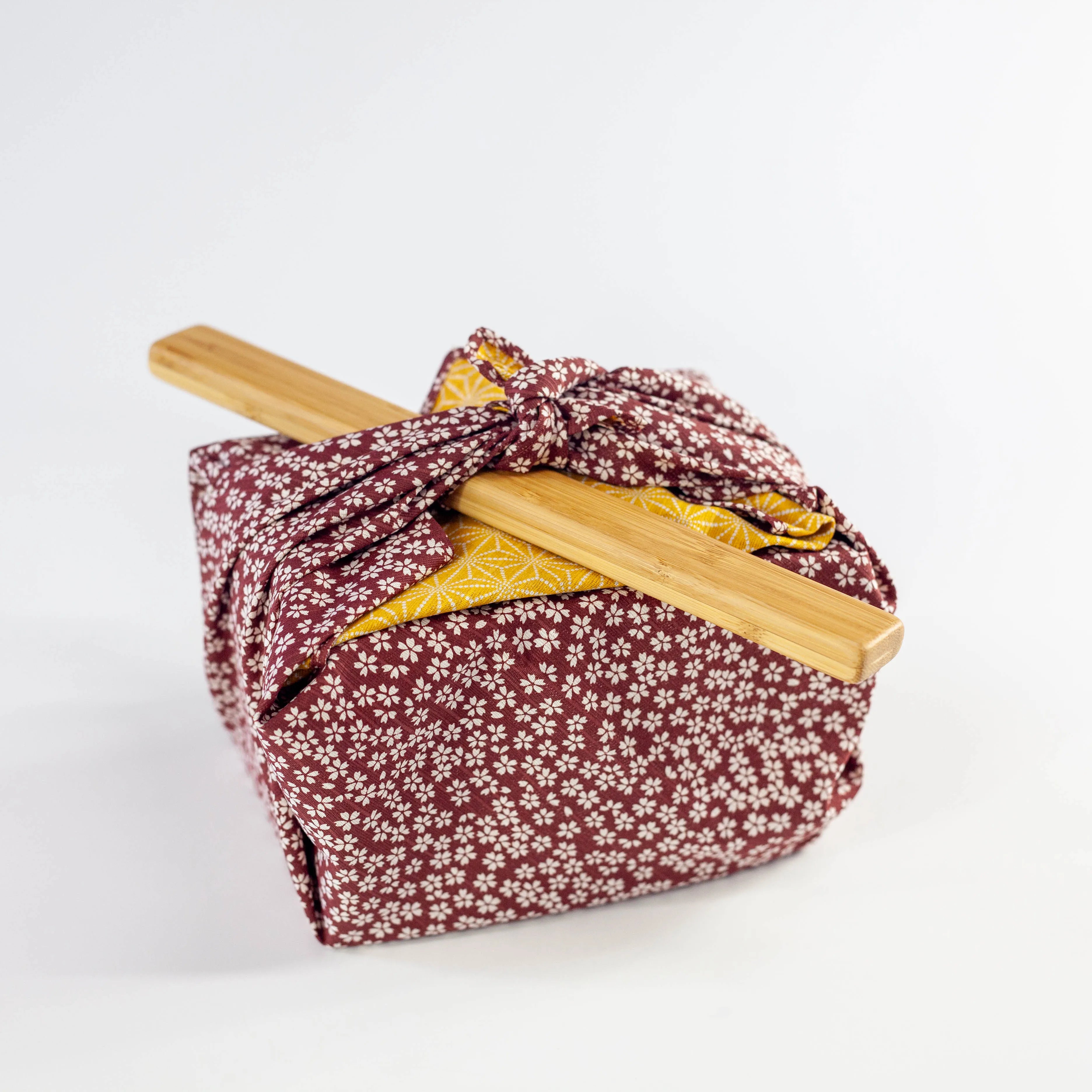 Ensemble Bento Minimaliste en Bambou