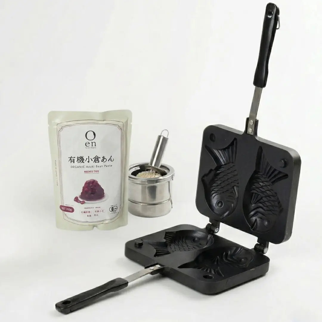 Kit completo per Taiyaki