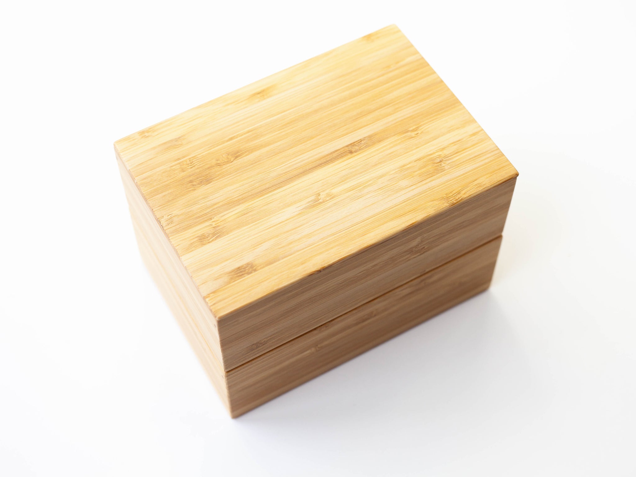 Handmade Take Bako Bento Box | Black Band - Bento&co