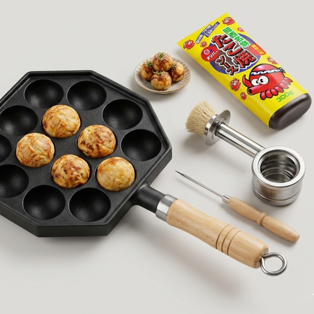 Kit Complet pour Takoyaki