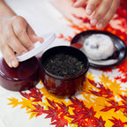 Scatola da tè Keyaki Mokume (260 ml)