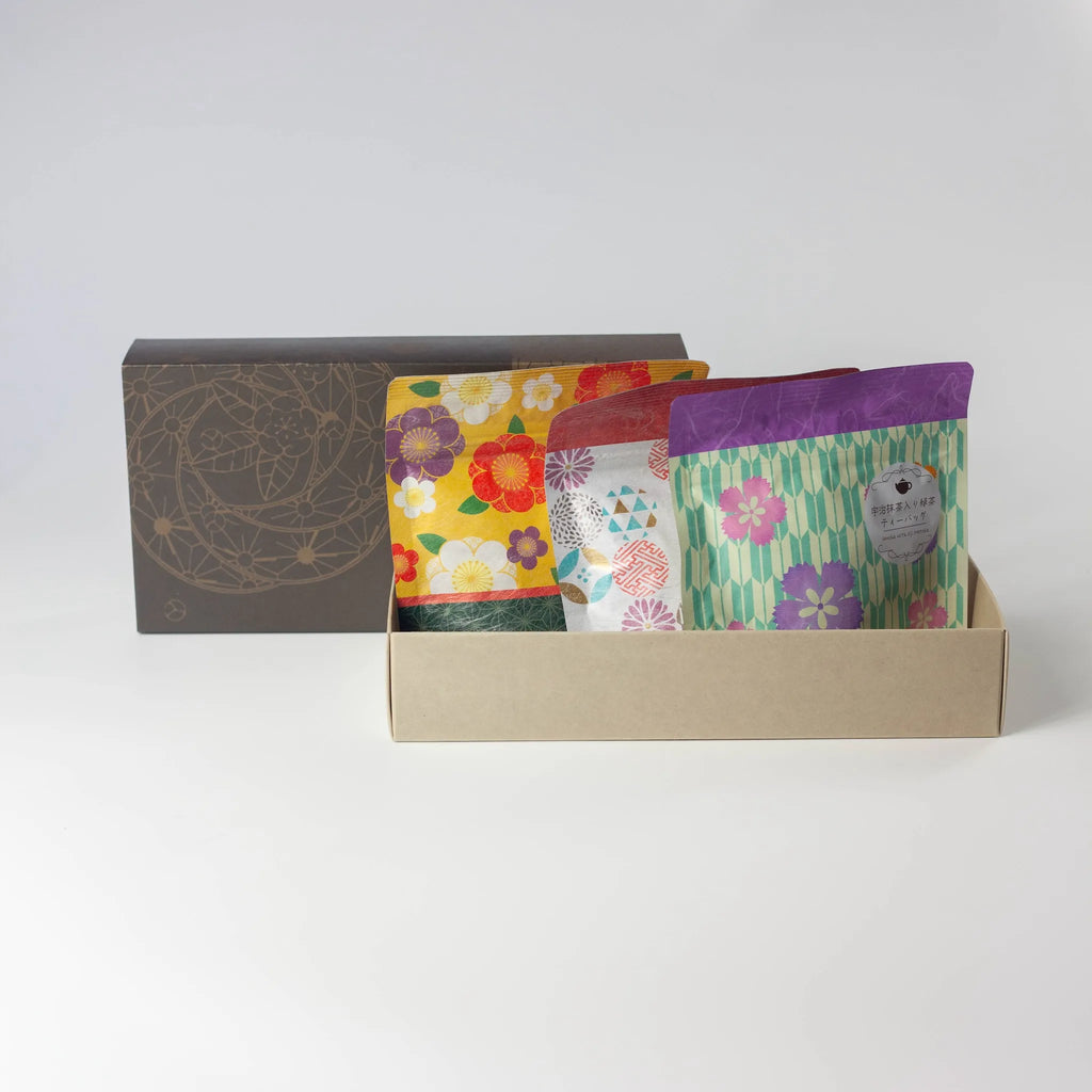 Coffret Cadeau - Thés verts japonais