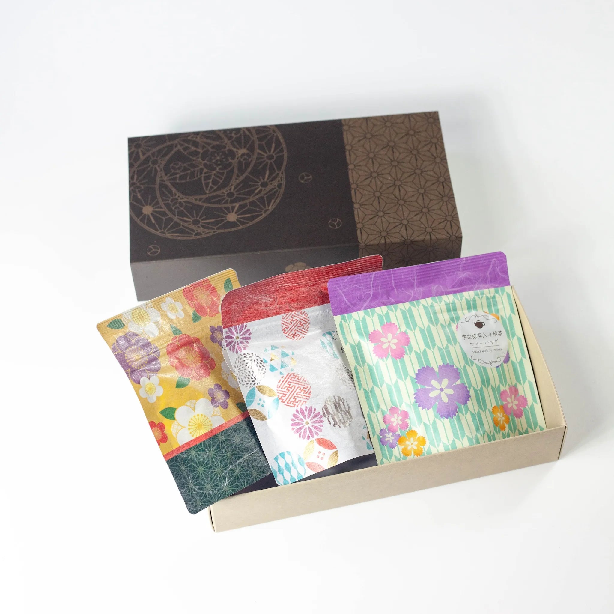 Coffret Cadeau - Thés verts japonais