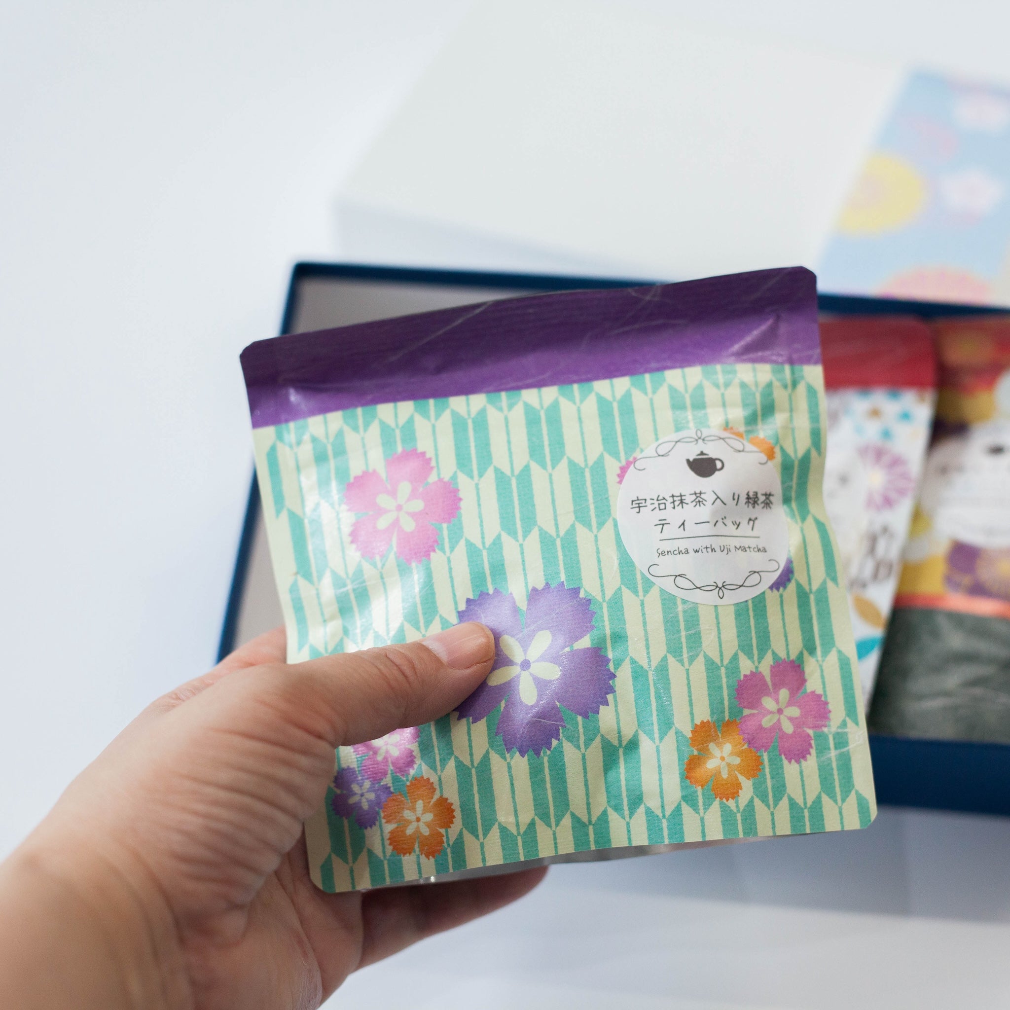 Geschenkdoos - Japanse groene thee