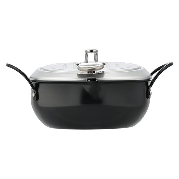 Tempurapot met deksel