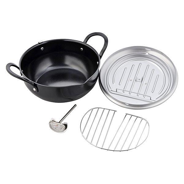 Tempurapot met deksel