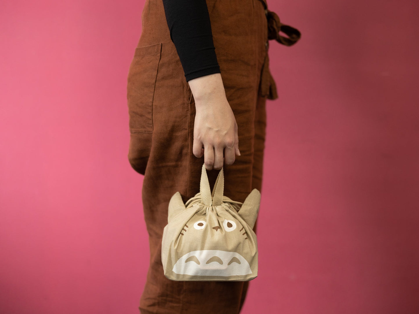 Totoro tas (taupe)