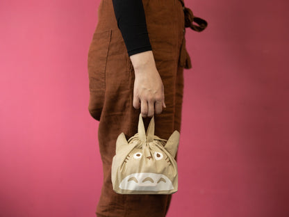 Totoro tas (taupe)