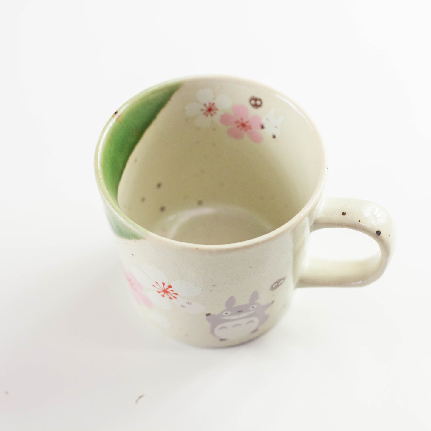 Mug Mino Yaki Totoro Sakura